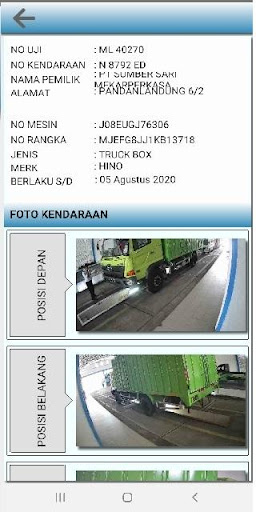 SIMULASI ONLINE KIR POLTRADA B Screen 2