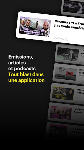Blast, le souffle de l'info screenshot 4