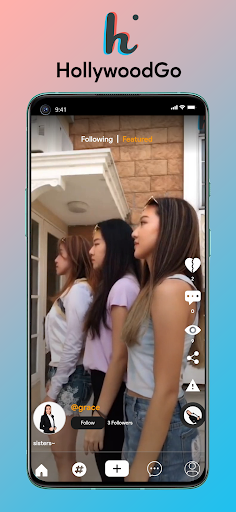 Android application Hollywood Go screenshort