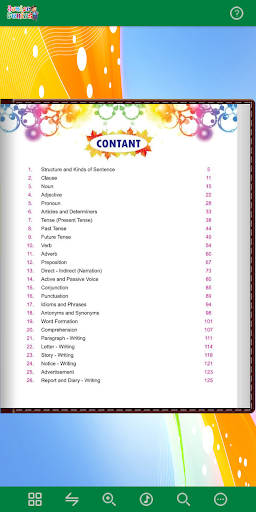 Junior Genius English Grammar Screen 2
