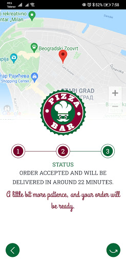 Pizza Bar Srbija Screen 3