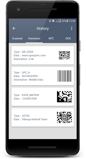 Scan n Gen Screen 3