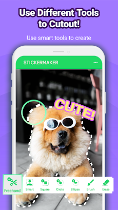 Sticker Maker: ステッカー 作成アプリのおすすめ画像3