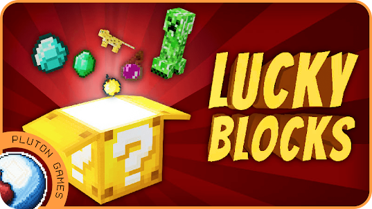 Lucky Blocks mod for MCPE