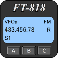 FT-818 Remote