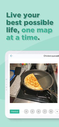 Android application MapHabit screenshort