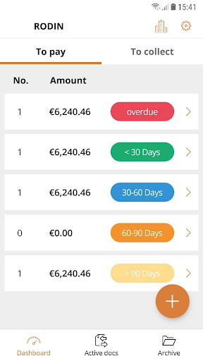 jefacture.com Screen 2