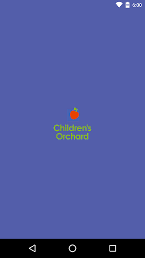 Android application Children's Orchard screenshort