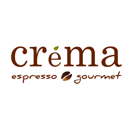 Crema Espresso Gourmet logo