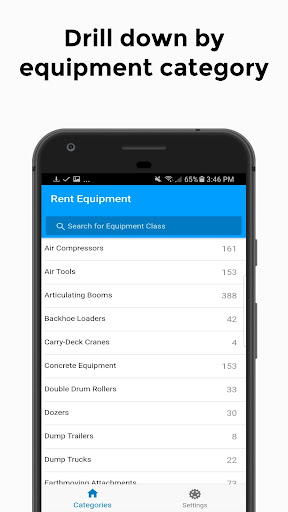 Rouse Rental App Screen 2