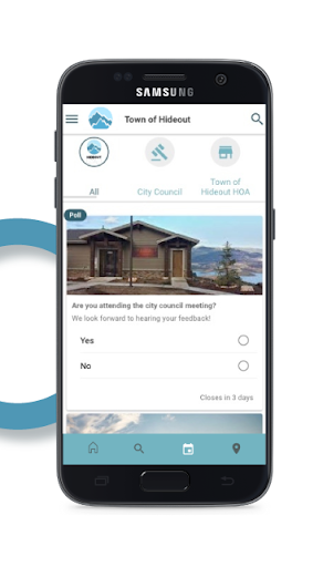 Android application My Town of Hideout screenshort