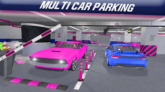 Multi Car Parking Simulator 23