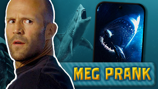 MEG Prank - Shark Fake Call Screen 2