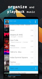 Avee Music Player (Pro) Bildschirmfoto