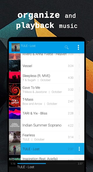 Avee Music Player (Pro) 1.2.227 APK + Mod (Unlocked / Premium) for Android