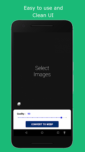 Android application Webp Image Converter - Jpg to screenshort