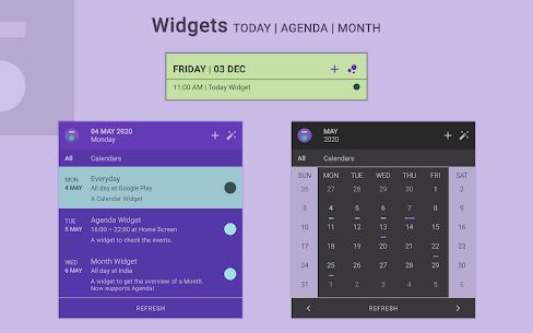 Everyday Calendar Widget MOD APK (Pro Unlocked) 16