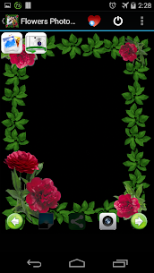 Flowers Photo Frames For PC 1
