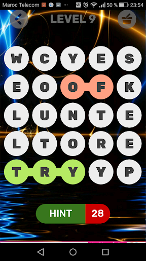 strong word finder Screen 3