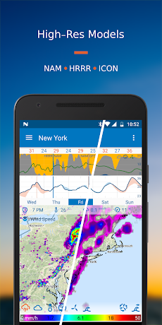 Flowx: Weather Map Forecastのおすすめ画像3