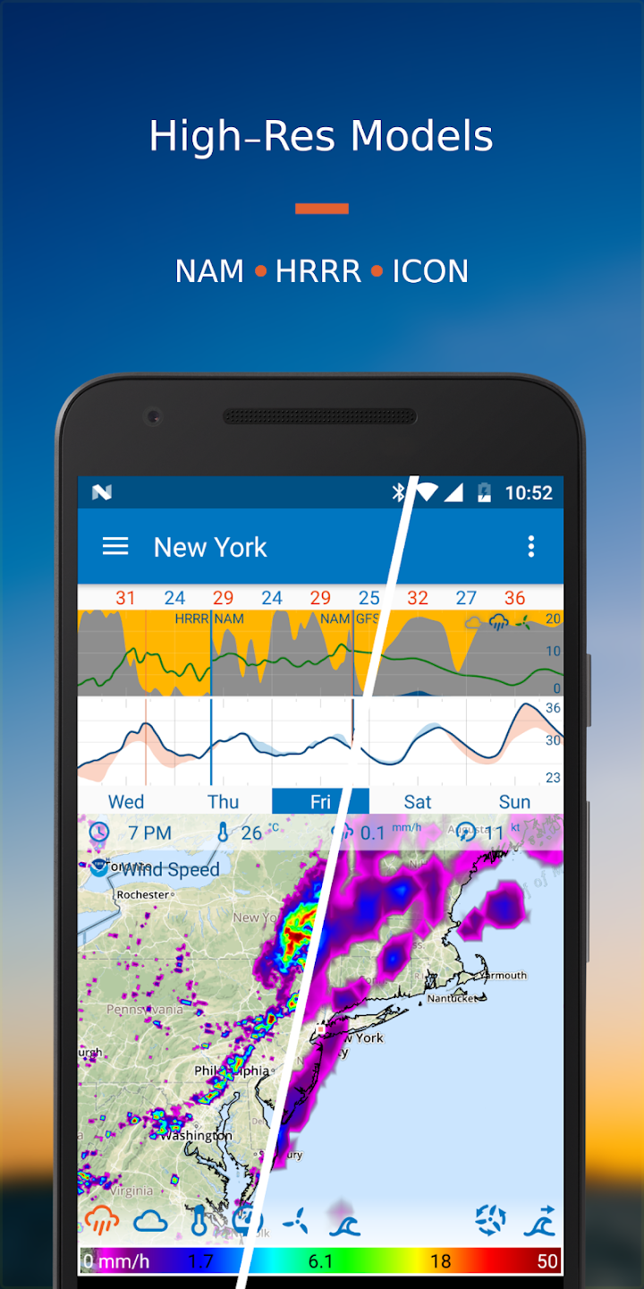 Flowx: Weather Map Forecast APK