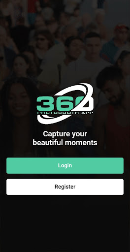 Android application PhotoBooth App screenshort