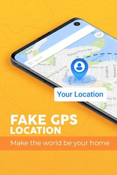 Fake GPS location Joystick - Lのおすすめ画像1