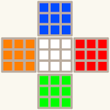 Кубик Рубик 2D icon