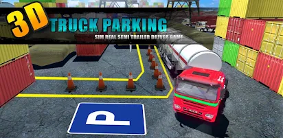 貨物 トラック パーキング シミュレーター 21年 3d トラック ゲーム Google Play のアプリ