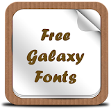 Free Galaxy Fonts icon