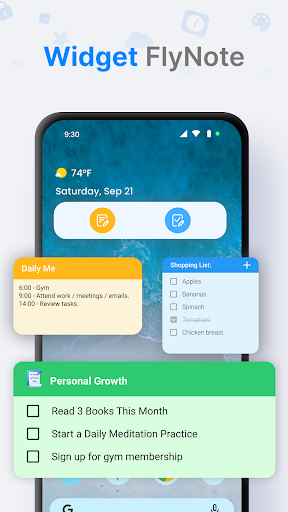 FlyNote - Notes, Notepad 2