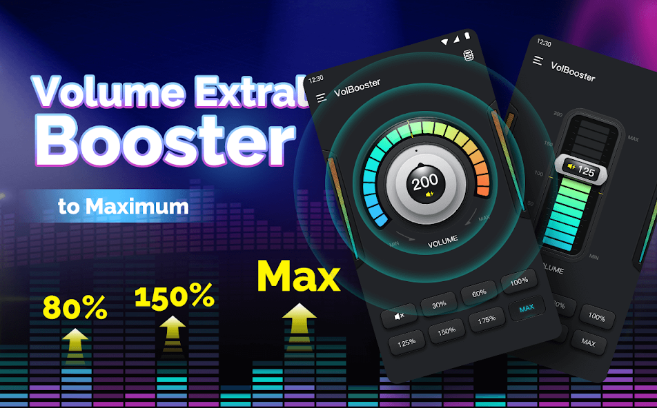 200 Level Volume Booster: Sound Booster