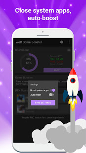 Wolf Game Booster & GFX Tool