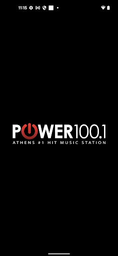 Android application Power 100.1 Athens screenshort