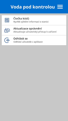 Voda pod kontrolou Screen 2