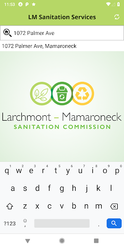 LM Sanitation Services Screen 2