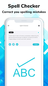 Spell Corrector-Grammar Check  screenshots 1
