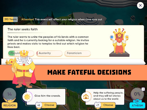 Religion Inc. God Simulator - Simulation - games