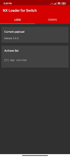 NX Loader for Switch Screen 2