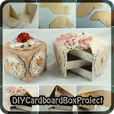 DIY Cardboard Box Project icon