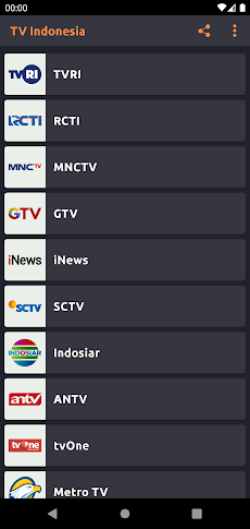 TV Indonesia Live Streamingのおすすめ画像2