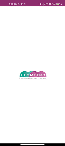 Android application Leo Metro Remote Monitoring screenshort
