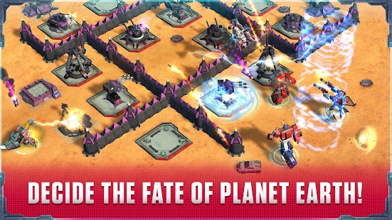 Transformers: Earth Wars Beta Screenshot