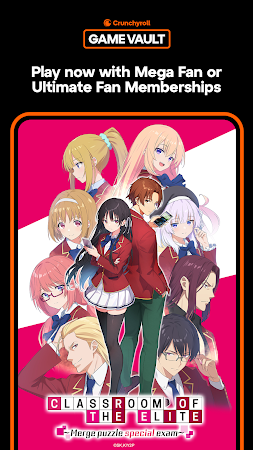 Game screenshot Classroom of the Elite mod apk