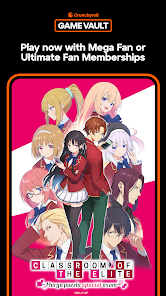 Classroom of the Elite APK