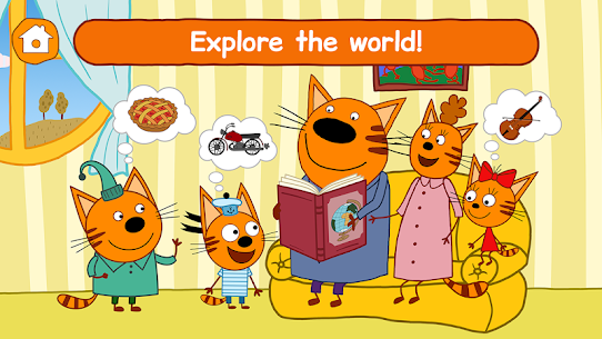 Kid-E-Cats: Games for Toddlers Apk Download New 2022 Version* 3