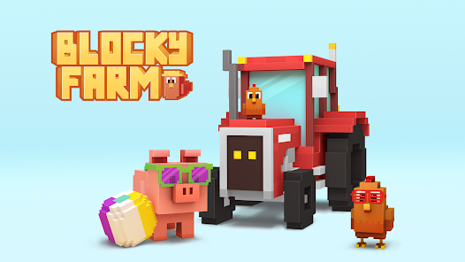 Blocky Farm Apk Mod Download For Android (Unlimited Gems) V.1.2.88 Gallery 8