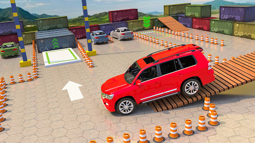 Android application Car Parking 3d Game: Car Games screenshort