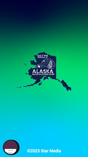 KAMC-FM 90.7 FM Alaska Screen 2