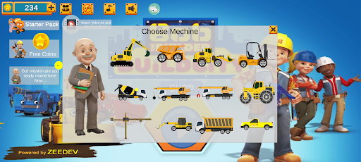Bob The Builder Build City Screen 2